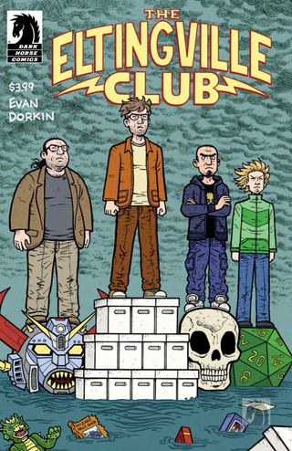 Illustration for article titled In Eltingville Club, The Worst Nerds in the World Have Grown Up and It’s Just Awful